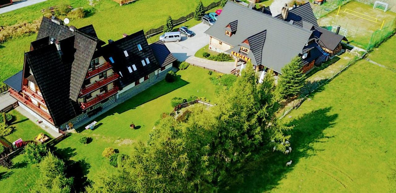 Osrodek Wypoczynkowy Baca Hotel Poronin Kültér fotó