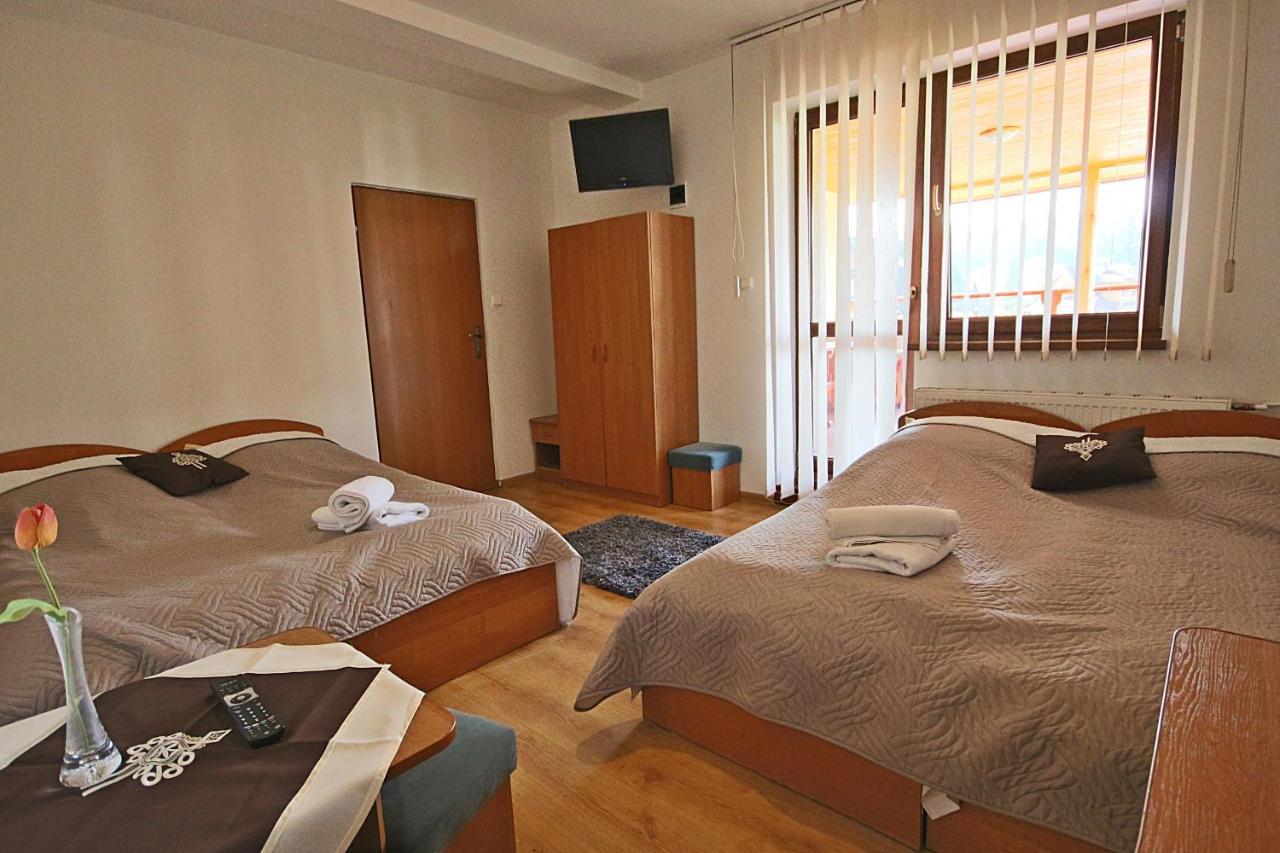 Osrodek Wypoczynkowy Baca Hotel Poronin Kültér fotó